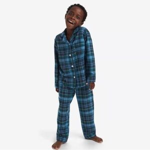 The Company Store boys flannel pajamas, size 4T new with tags